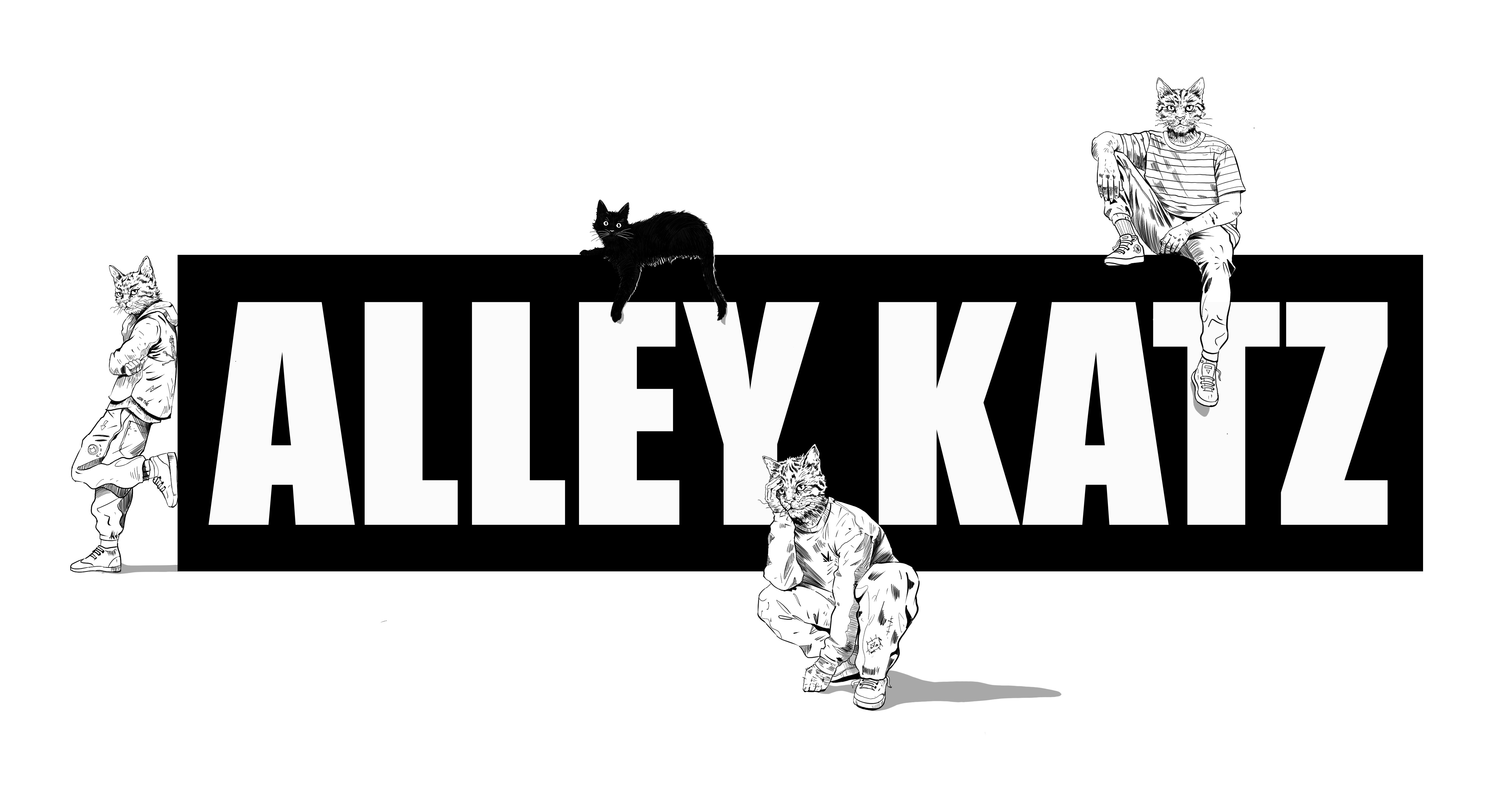 AlleyKatz branding